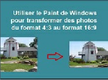 Logiciel Paint de Windows